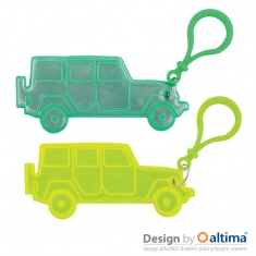 3M Reflective Pendant (jeep)